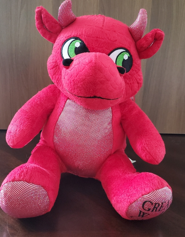 Build A Bear Great Wolf Lodge Red Dragon
